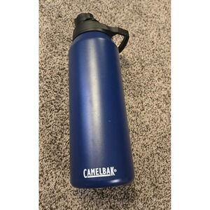 Camelback Chute Navy Blue Stainless‎ Steel Water Bottle